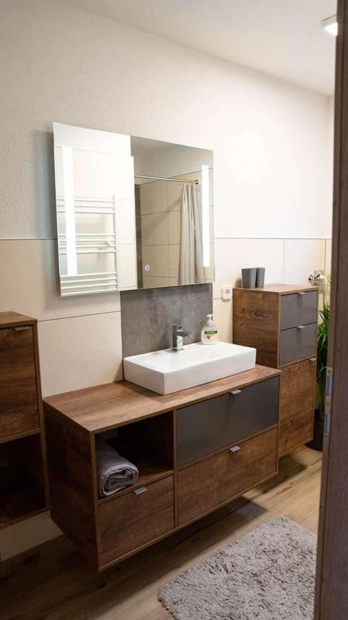 Apartment Am Alpakahof Hahn Grafenschlag Extérieur photo